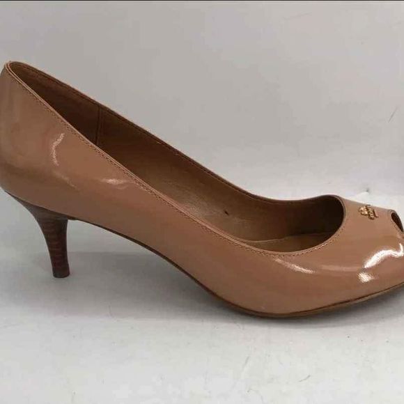 NEW Coach Designer Delilah Peep Toe Kitten Mini Heels - Size 10 B - Picture 4 of 10